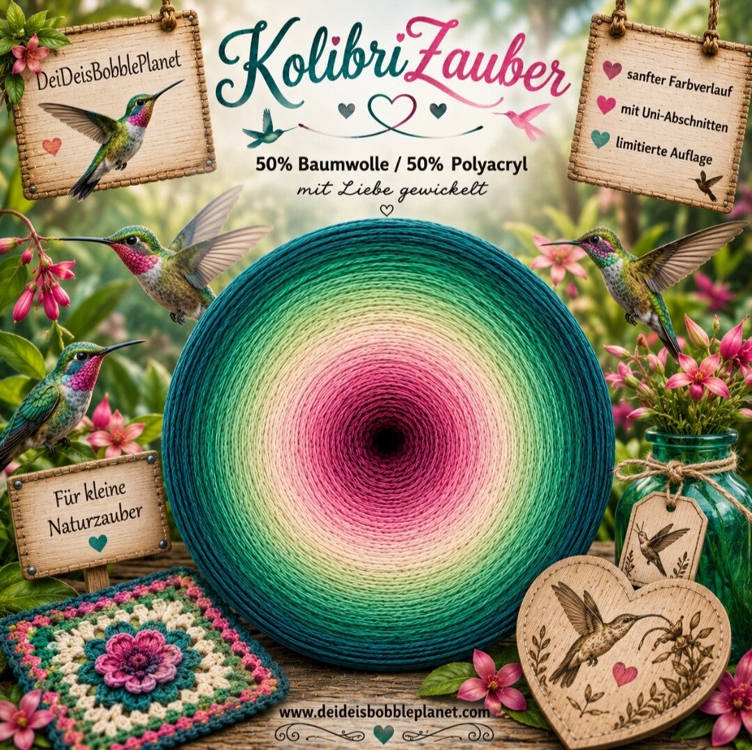 Bobbel Kolibrizauber