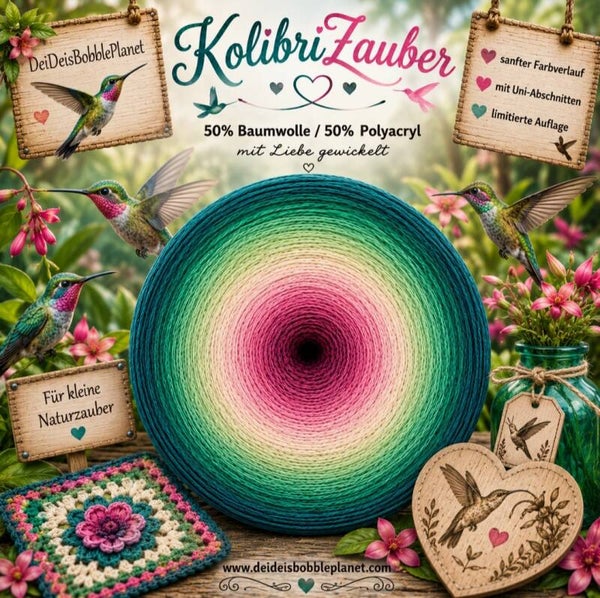 Bobbel Kolibrizauber
