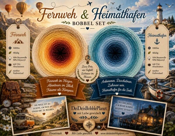 Set Fernweh & Heimathafen