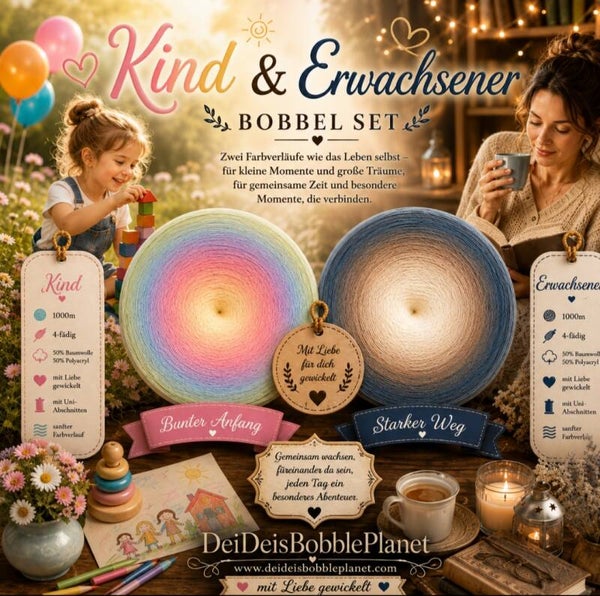Set Kind & Erwachsener