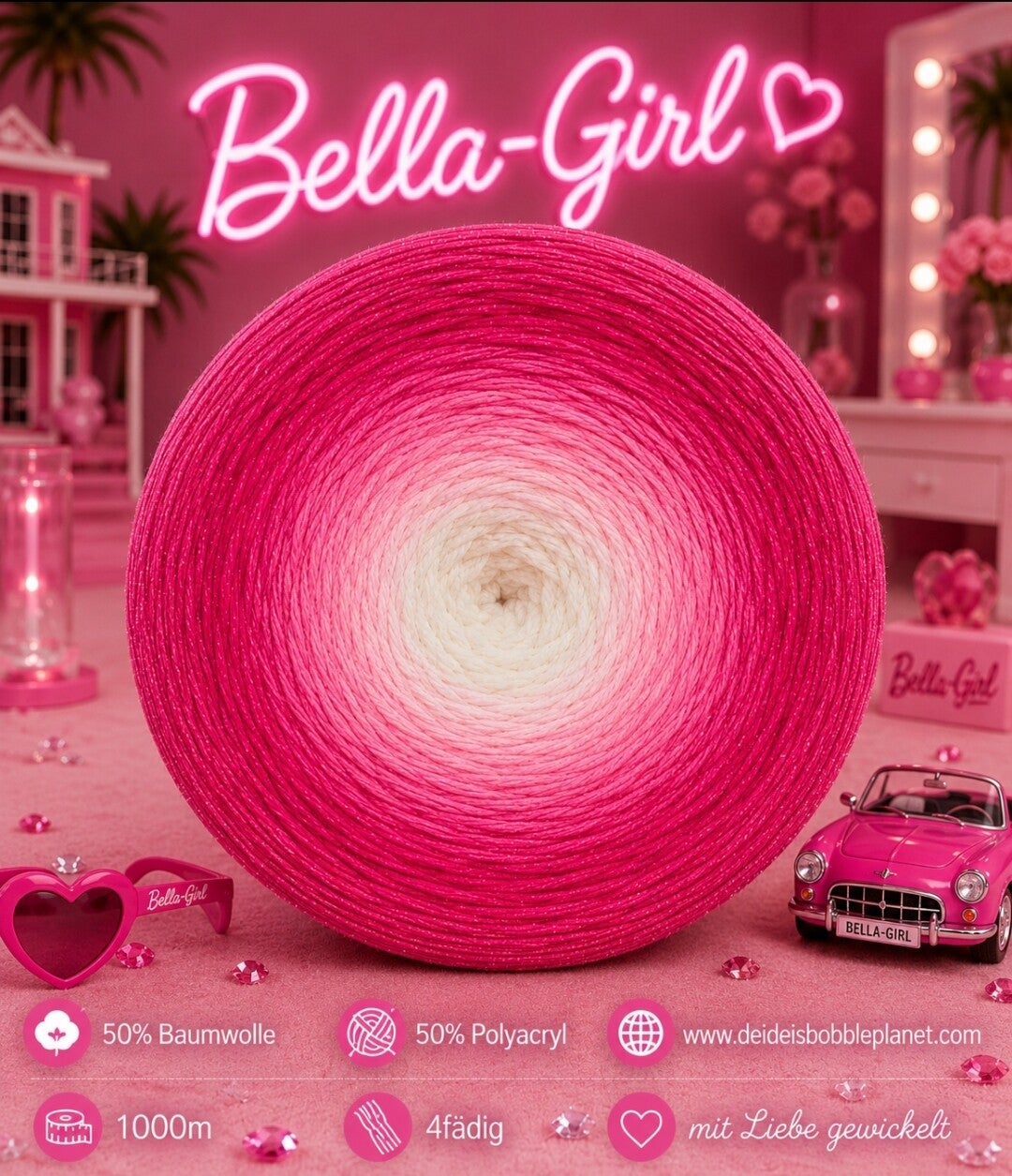 Bobbel Bella-Girl