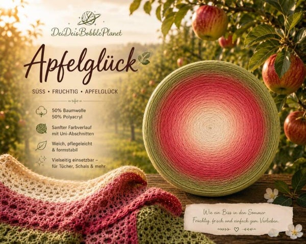 Bobbel Apfelglück