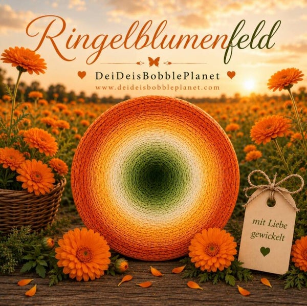 Bobbel Ringelblumenfeld
