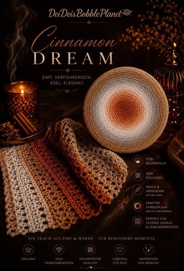 Bobbel Cinnamon Dream