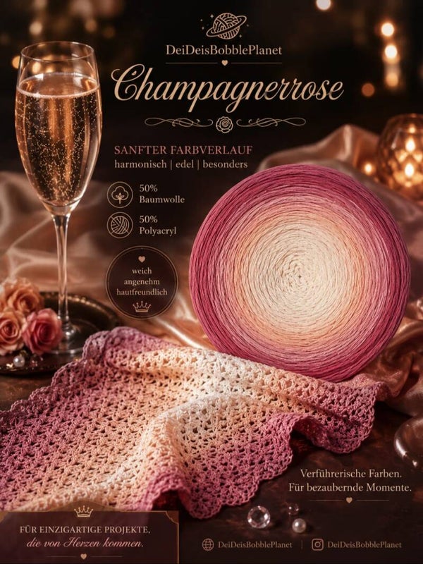 Bobbel Champagnerrose