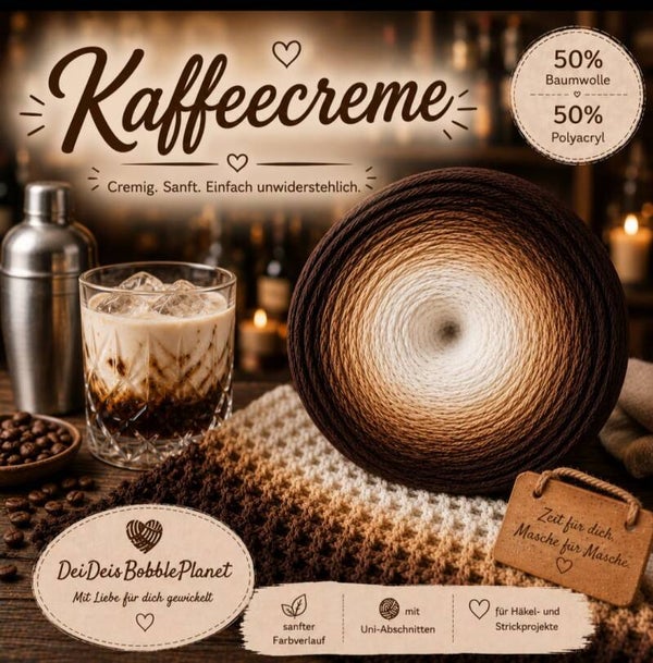 Bobbel Kaffeecreme