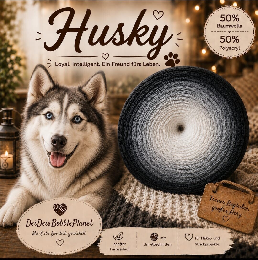 Bobbel Husky