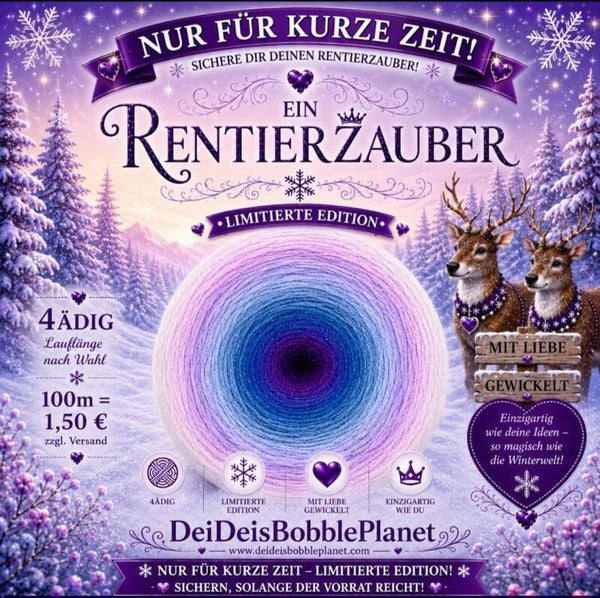 Bobbel Rentierzauber