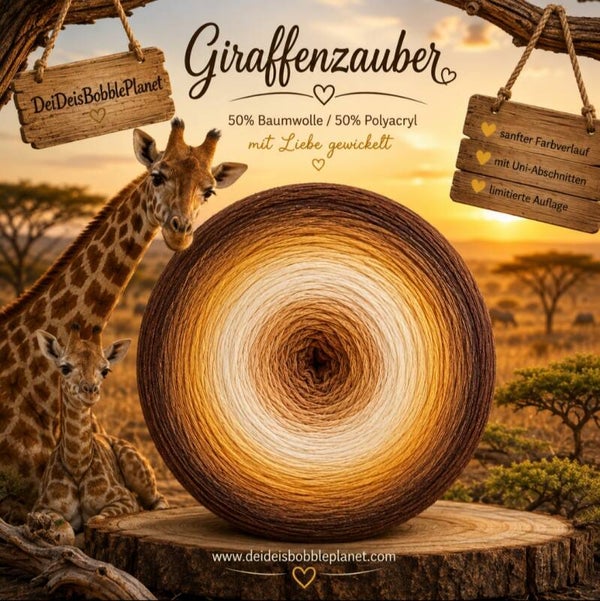 Bobbel Giraffenzauber