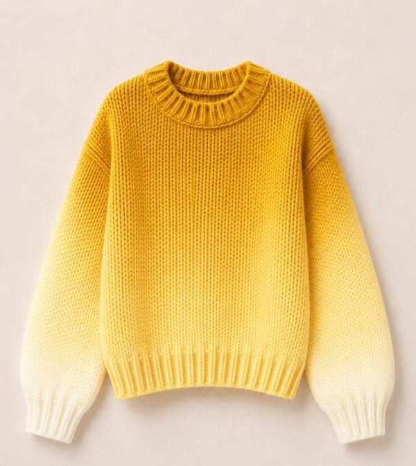 Pullover wüste / weiß