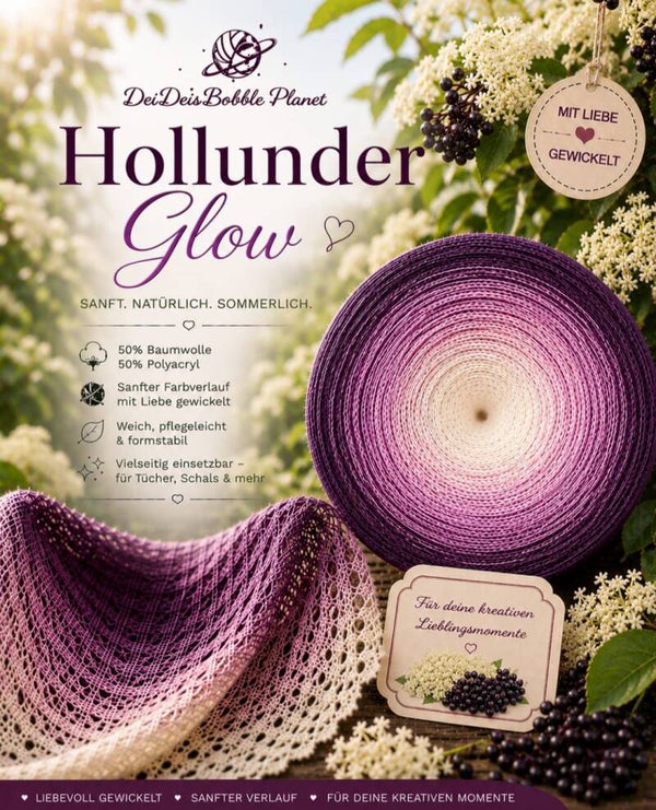 Bobbel Hollunder Glow