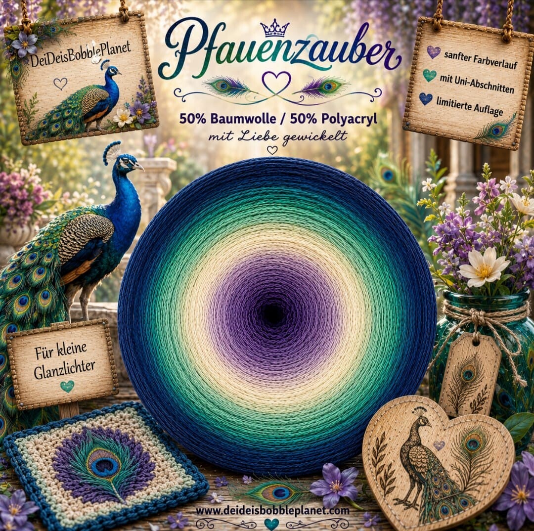 Bobbel Pfauenzauber