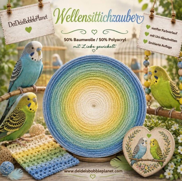 Bobbel Wellensittichzauber