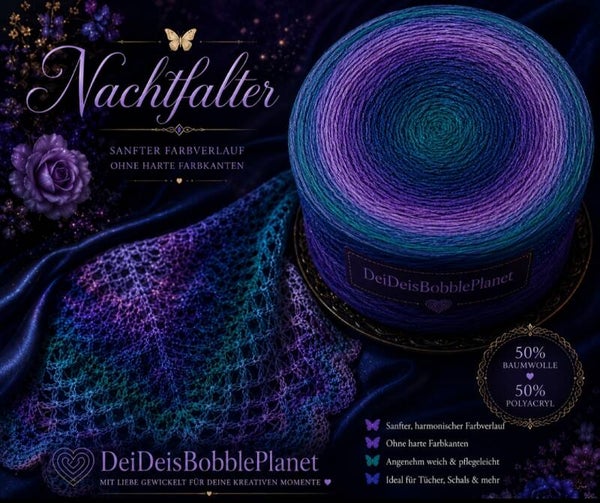 Bobbel Nachtfalter
