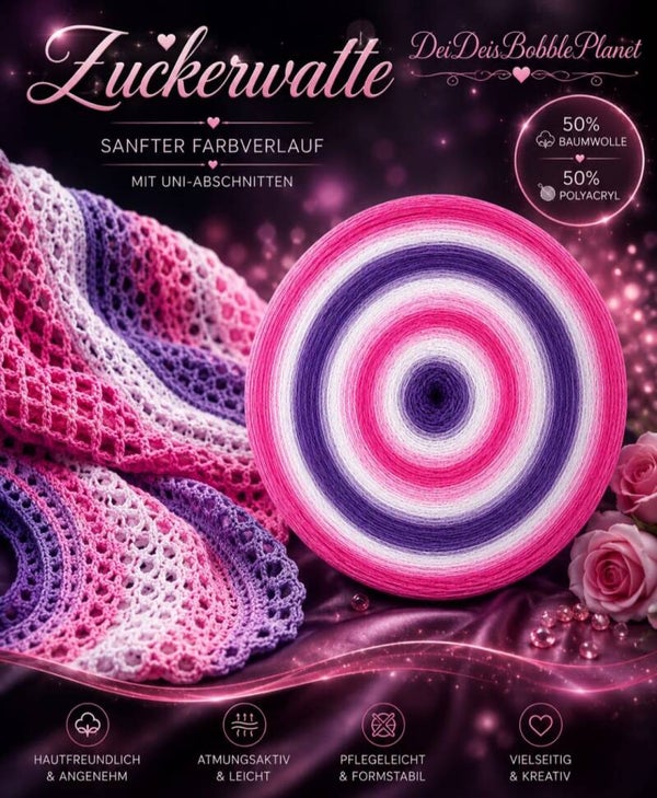 Bobbel Zuckerwatte
