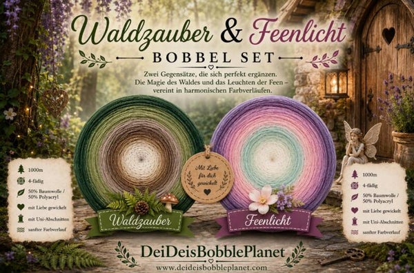 Set Waldzauber & Feenlicht