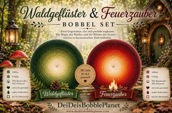 Set Waldgeflüster & Feuerzauber