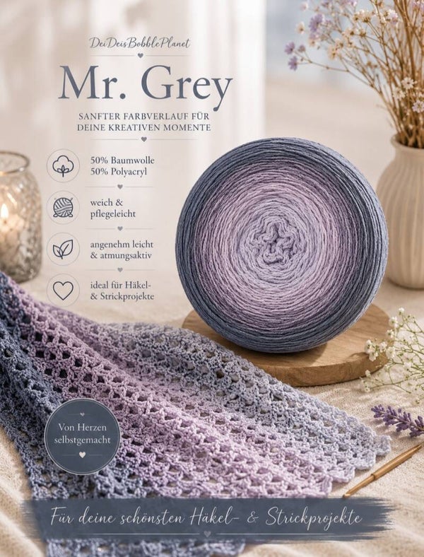 Bobbel Mr. Grey