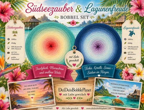Set Südseezauber & Lagunenfreude