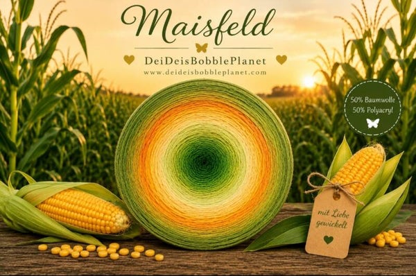 Bobbel Maisfeld