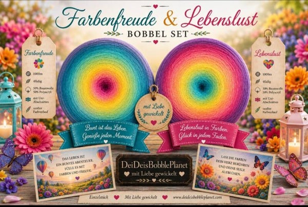 Set Farbenfreude & Lebenslust