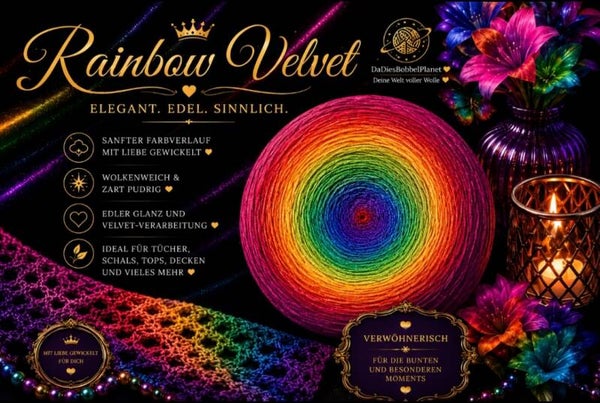 Bobbel Rainbow Velvet