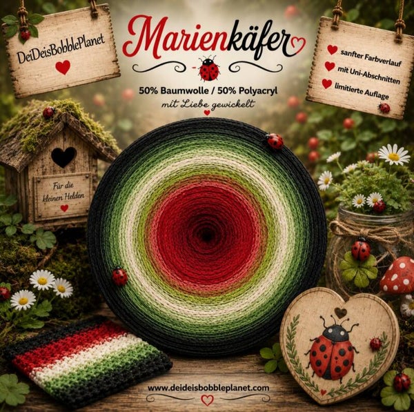 Bobbel Marienkäfer
