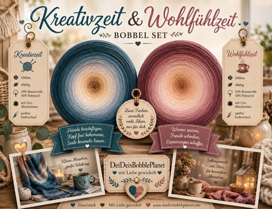 Set Kreativzeit & Wohlfühlzeit