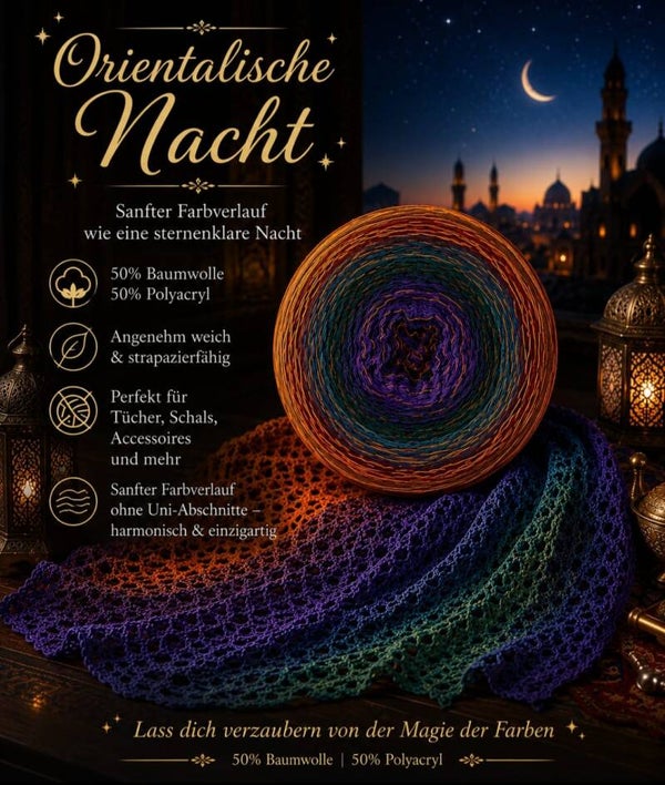 Bobbel Orientalische Nacht