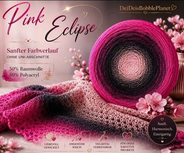 Bobbel Pink Eclipse