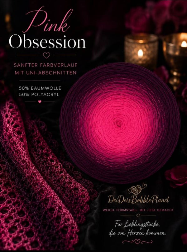 Bobbel Pink Obsession