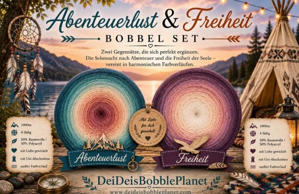 Set Abenteuerlust & Freiheit
