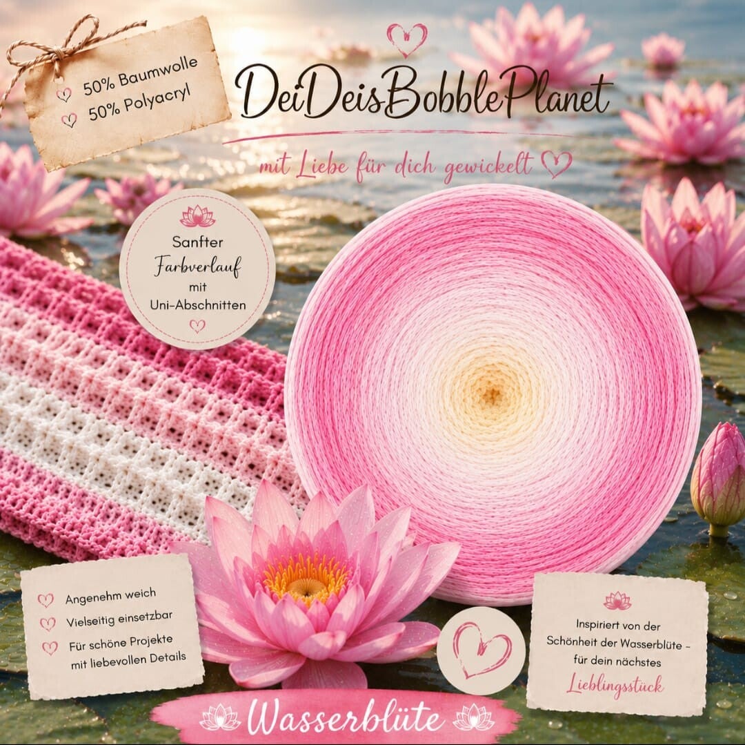 Bobbel Wasserblüte