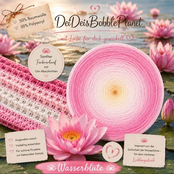 Bobbel Wasserblüte