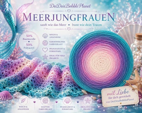 Bobbel Meerjungfrauen