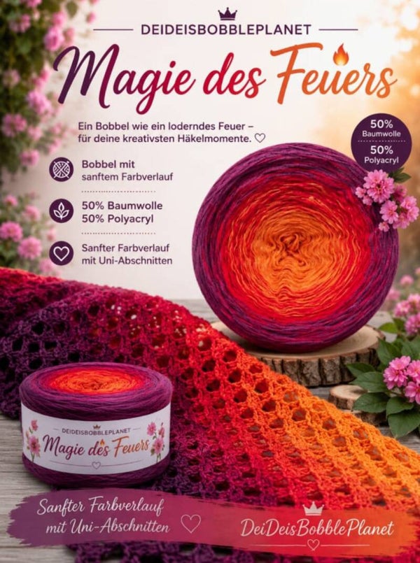 Bobbel Magie des Feuers