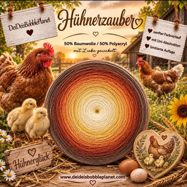 Bobbel Hühnerzauber