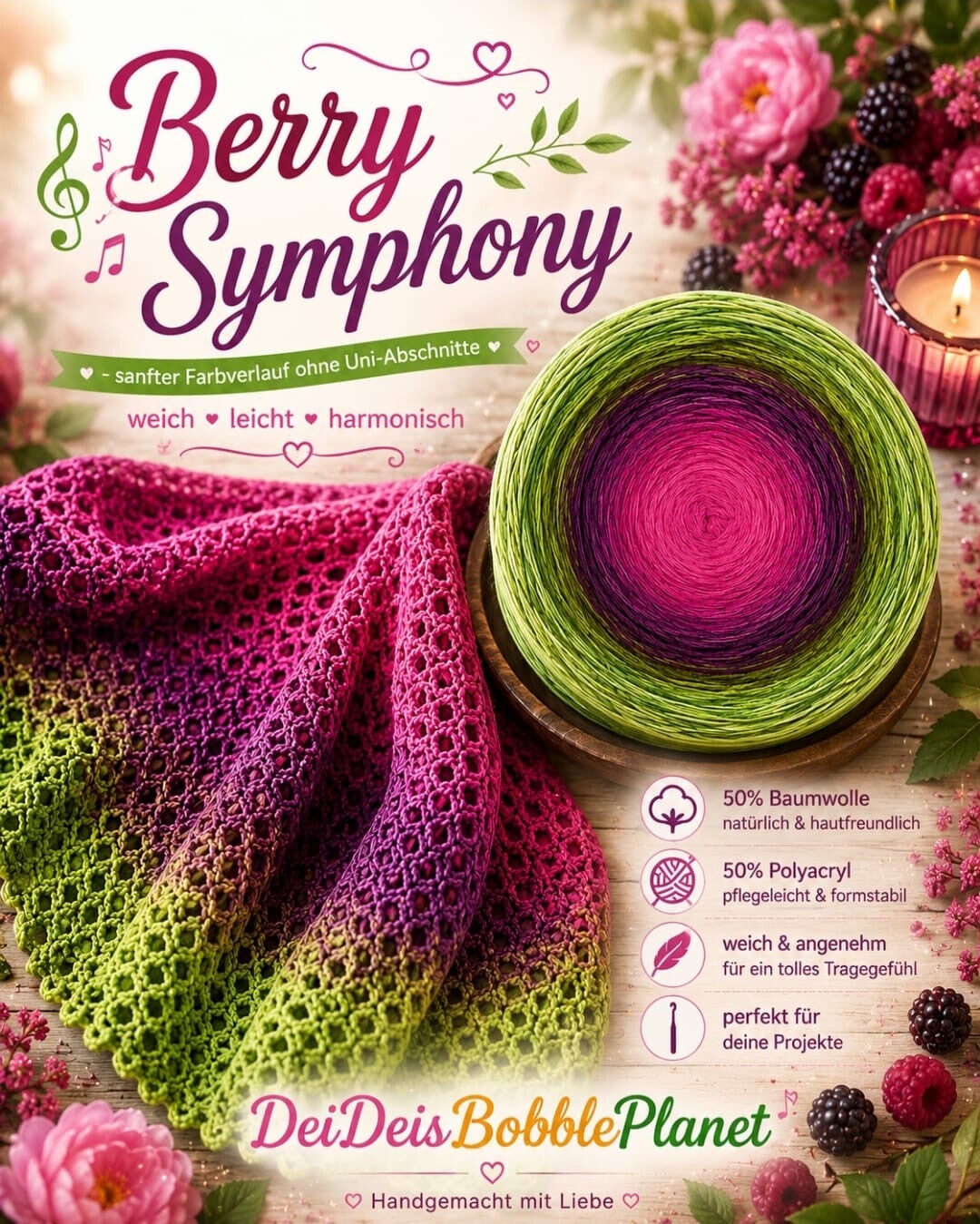 Bobbel Berry Symphony