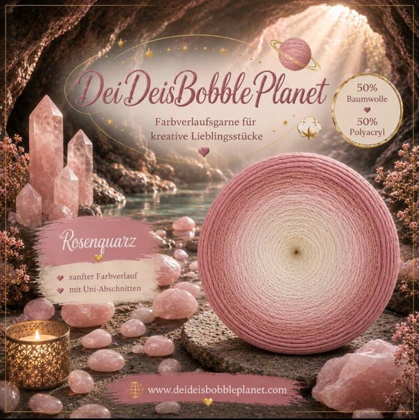 Bobbel Rosenquarz