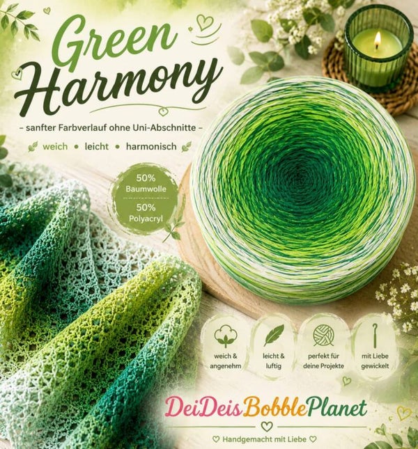 Bobbel Green Harmony