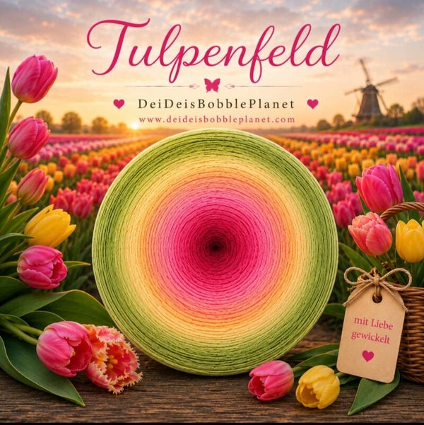 Bobbel Tulpenfeld