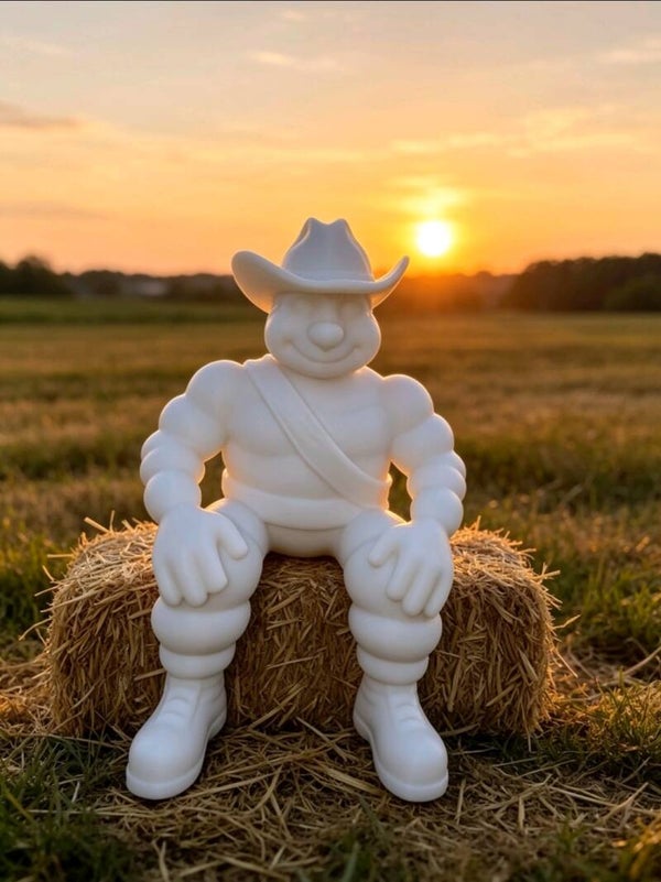 Cowboy michelin man