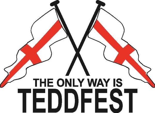 Teddfest charity truck show step decals