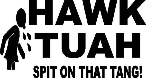 Hawk Tuah Tang step decals