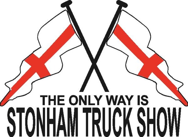 Stonham Truck Show Step Decals