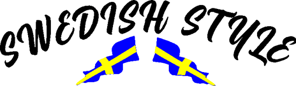 Swedish decal set