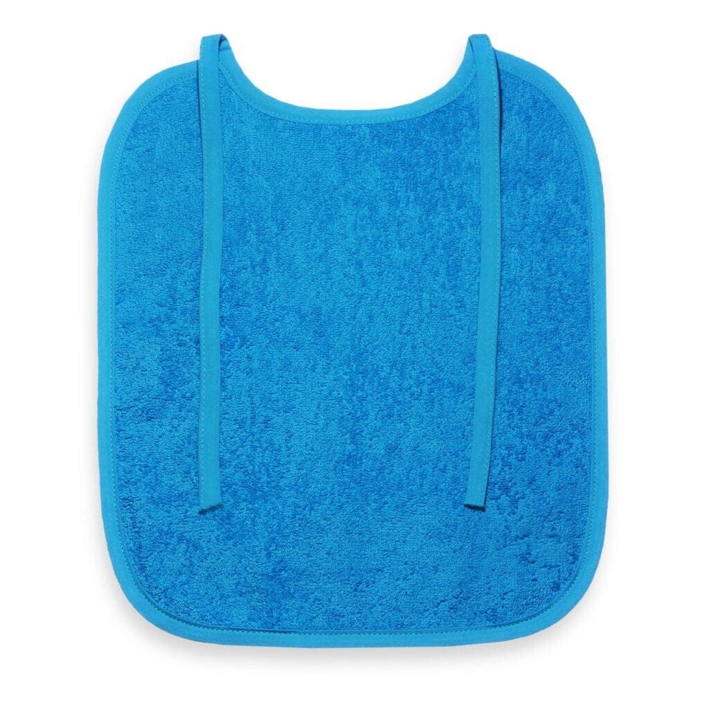 slab met lintjes geborduurd met naam