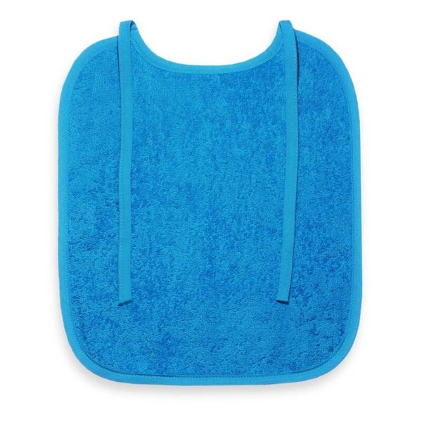 slab met lintjes geborduurd met naam