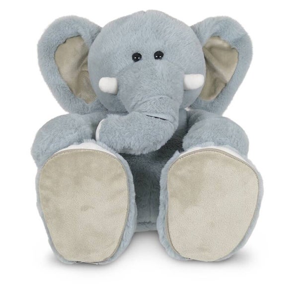 olifant met afritsbare voetjes
