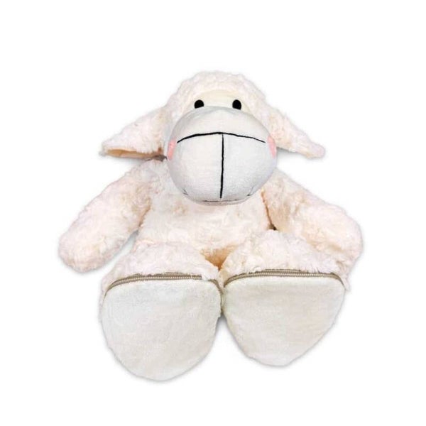 schaap met afritsbare voetjes
